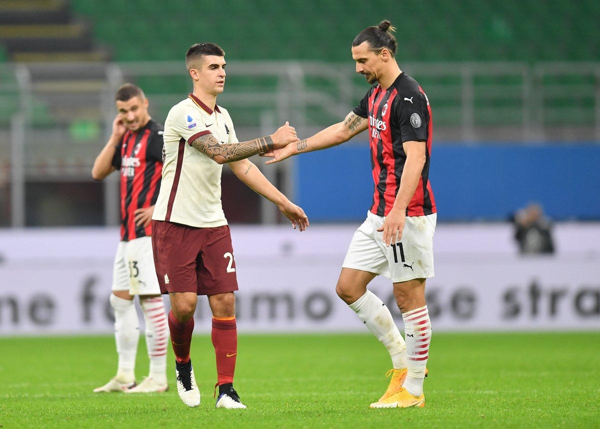 Milan - Roma maçında gol düellosu