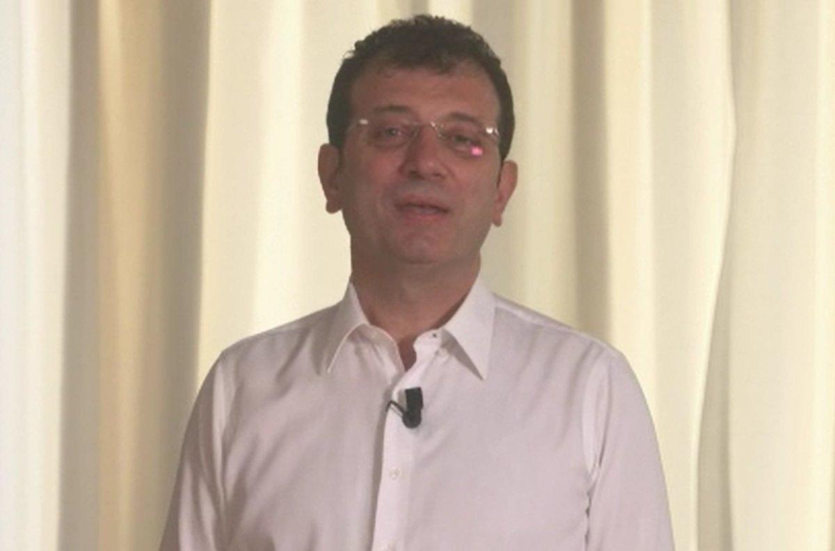 İBB Başkanı Ekrem İmamoğlu, sağlık durumu ile ilgili açıklama yaptı