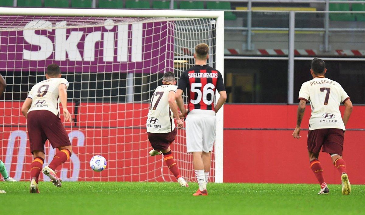 Milan - Roma maçında gol düellosu