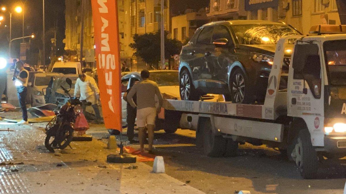 Hatay'da kaçan teröristin vurulma anı
