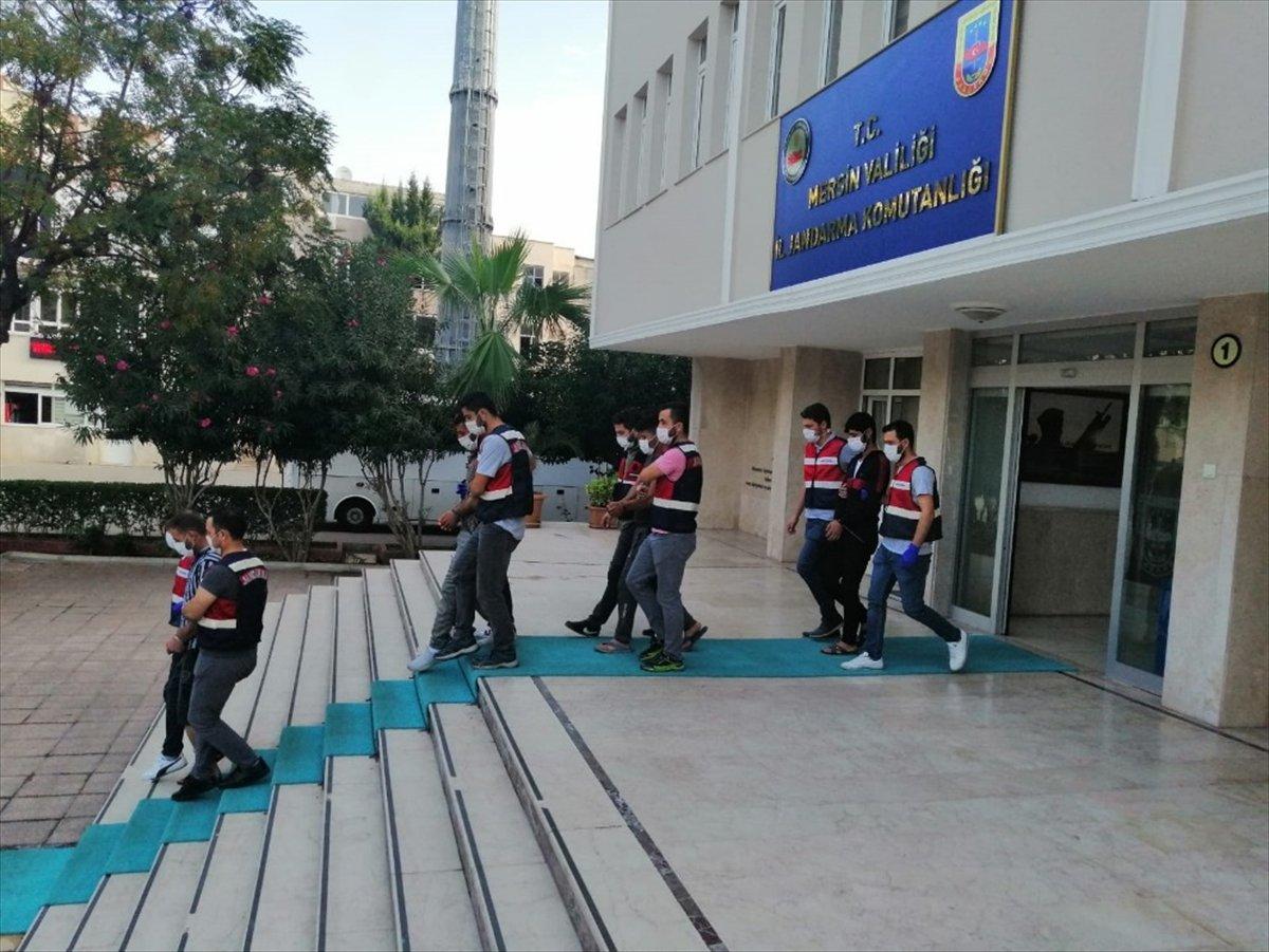 Mersin'de terör örgütü YPG/PKK operasyonu: 4 gözaltı