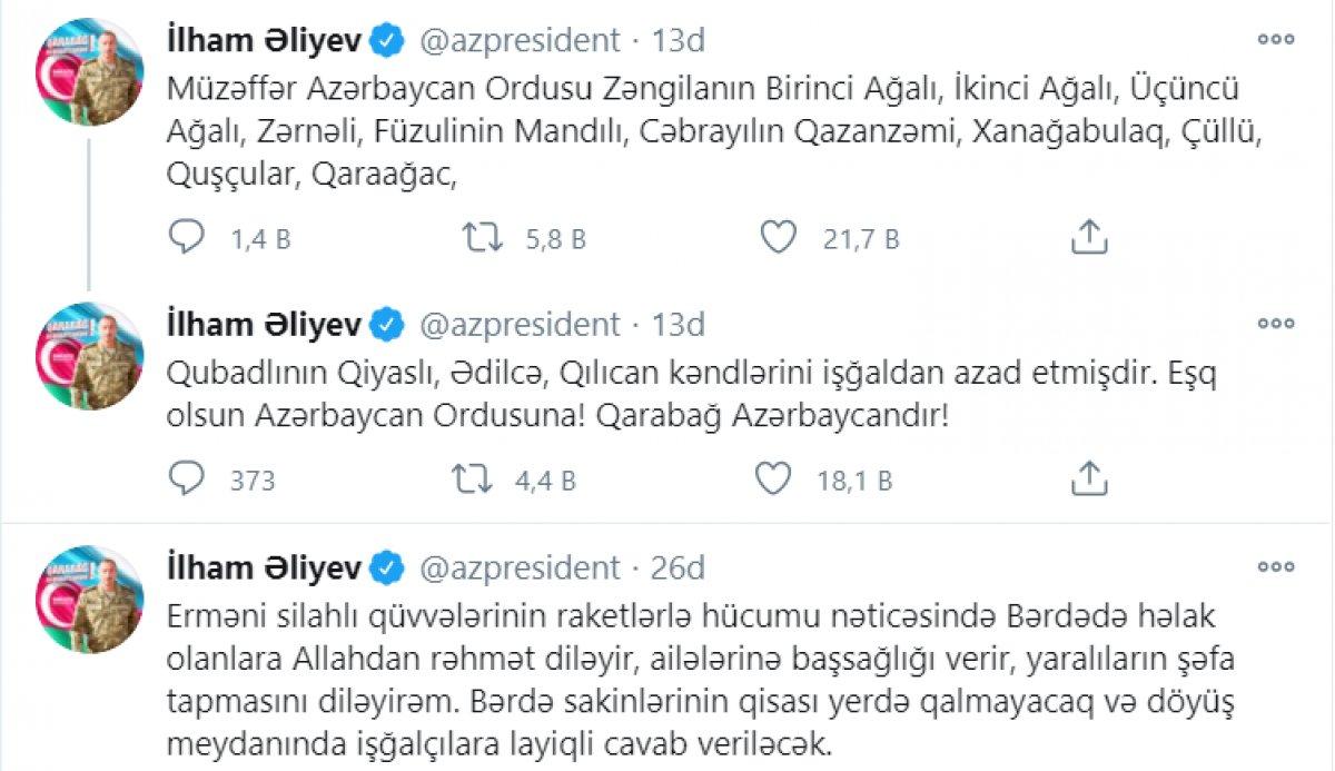 Azerbaycan, 13 köyü daha işgalden kurtardı