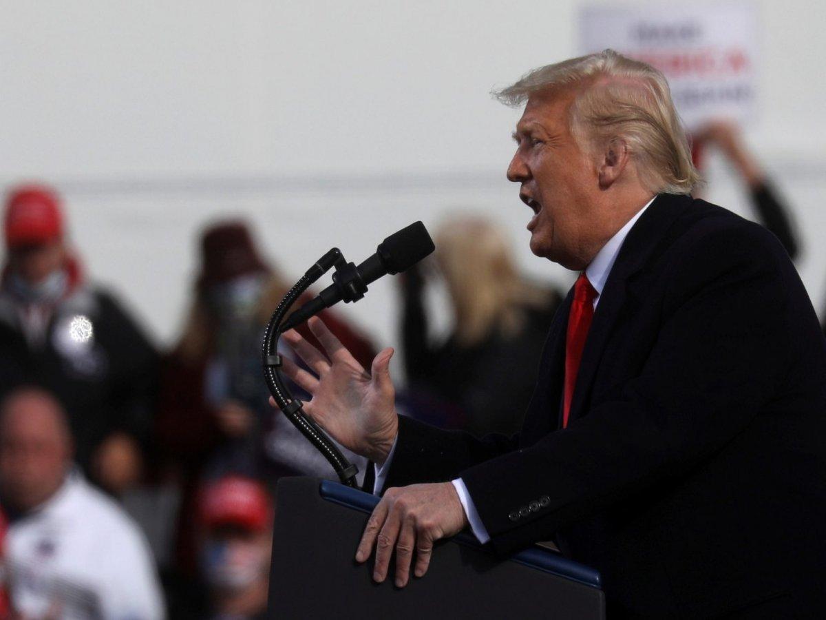 Trump'tan kocalarınızı işe geri döndüreceğim vaadi