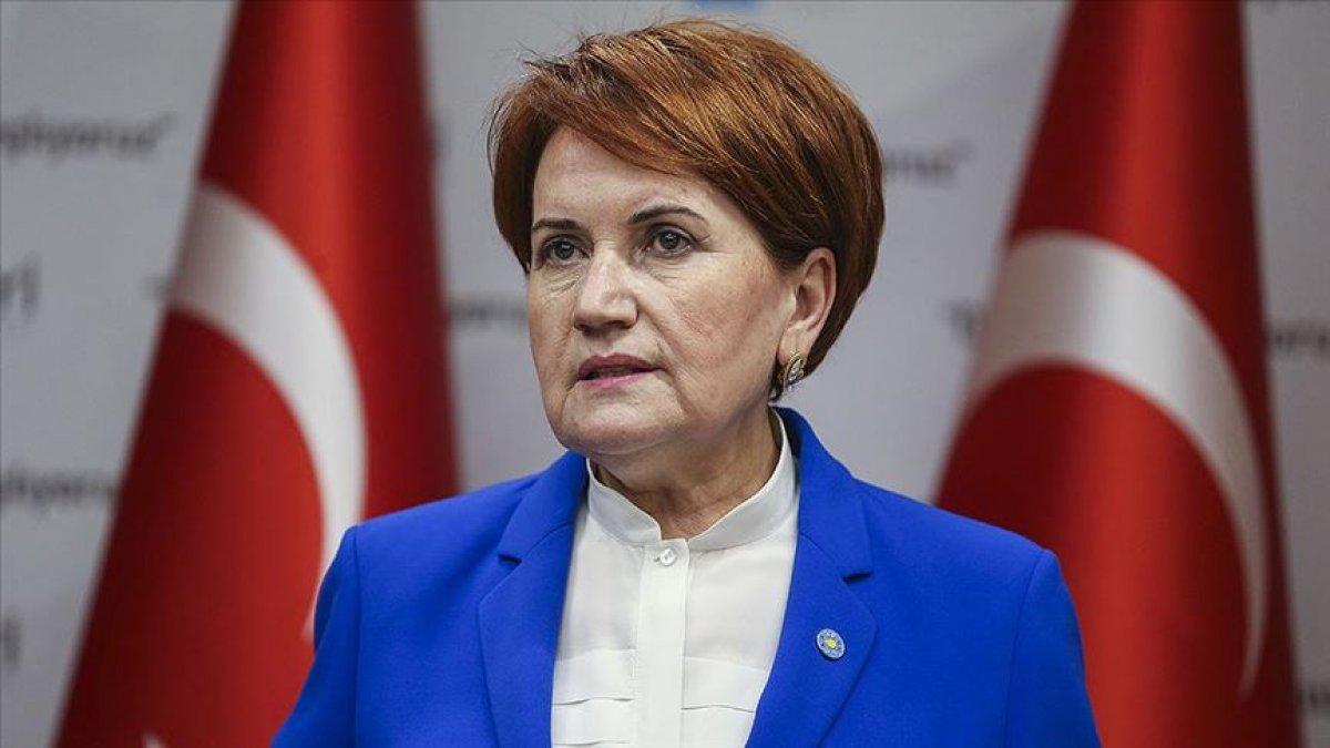 Meral Akşener: İktidarı için peygamberimize hakareti mubah gören Macron'u kınıyorum