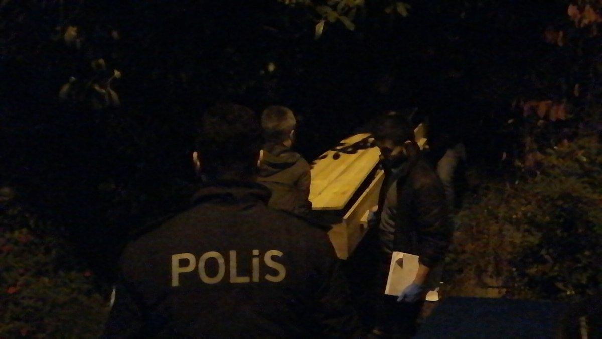 Zonguldak'ta 20 gün önce ölen adamın cesedi bulundu