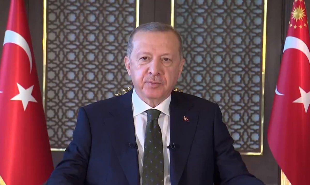 Cumhurbaşkanı Erdoğan’dan Cumhuriyet Bayramı mesajı