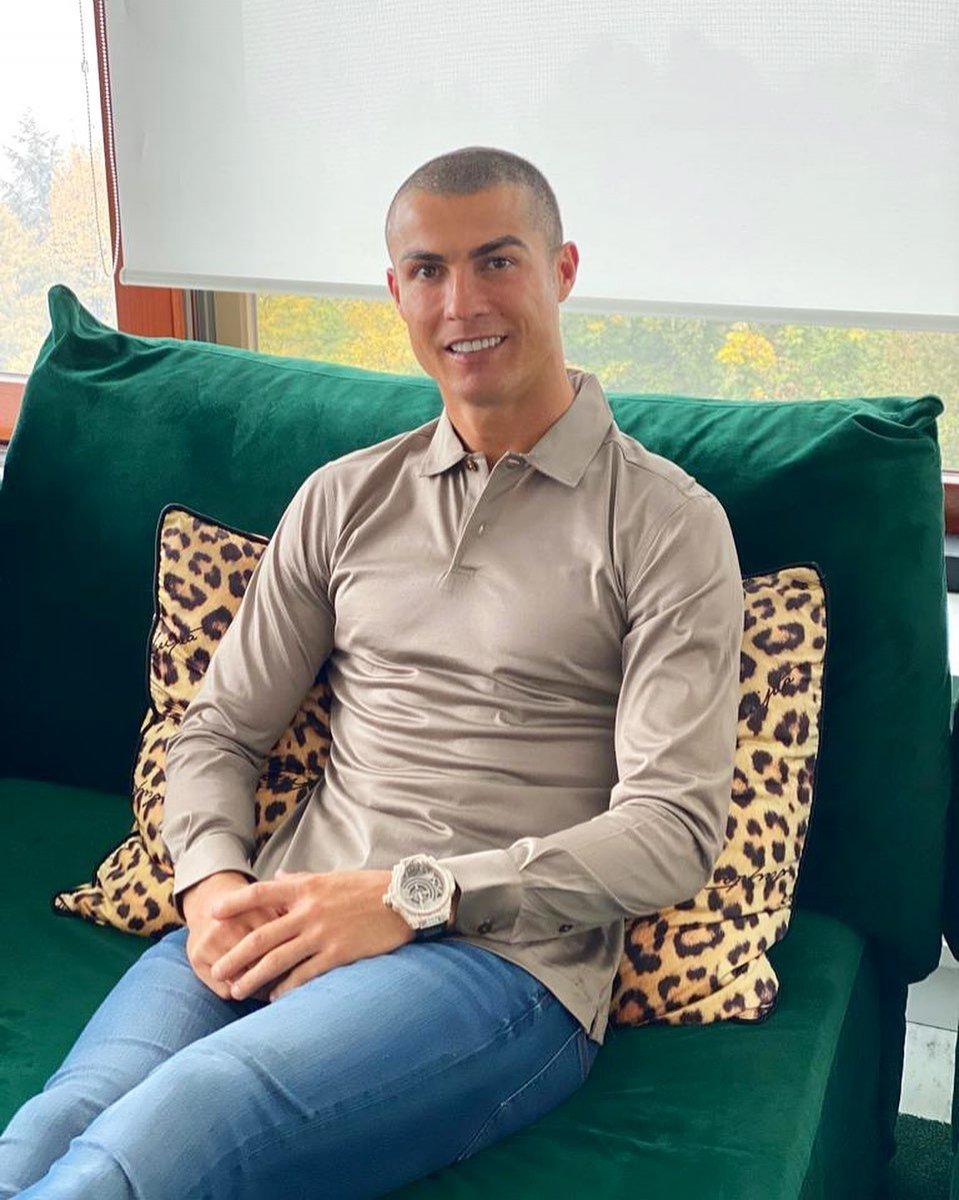 Cristiano Ronaldo: Ben iyiyim, PCR testi tamamen saçmalık