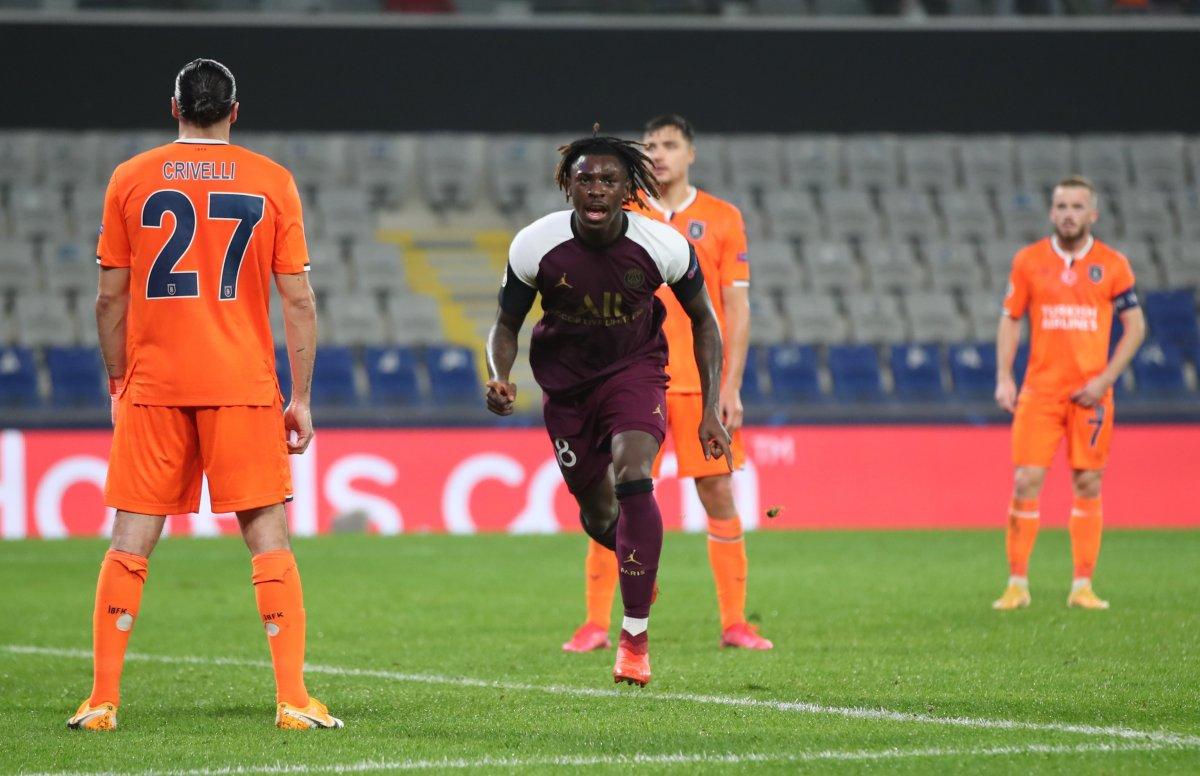 Başakşehir, sahasında PSG'ye yenildi