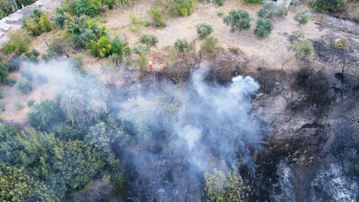 Hatay orman yangını
