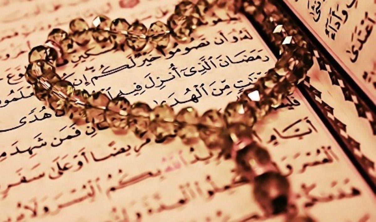 Mevlid Kandili'nde çekilecek tesbihler nelerdir? Kandil gecesi zikirleri