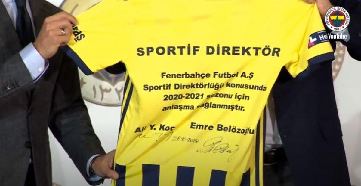 Emre Belözoğlu'nun sözleşme süresinin 1 yıl olduğu açıklandı