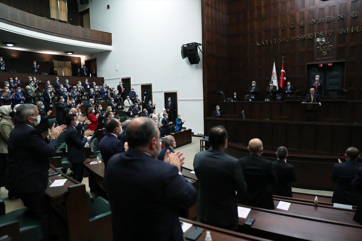 Cumhurbaşkanı Erdoğan'dan Fransız dergisine tepki