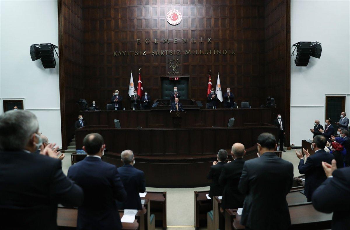 Cumhurbaşkanı Erdoğan'dan Fransız dergisine tepki