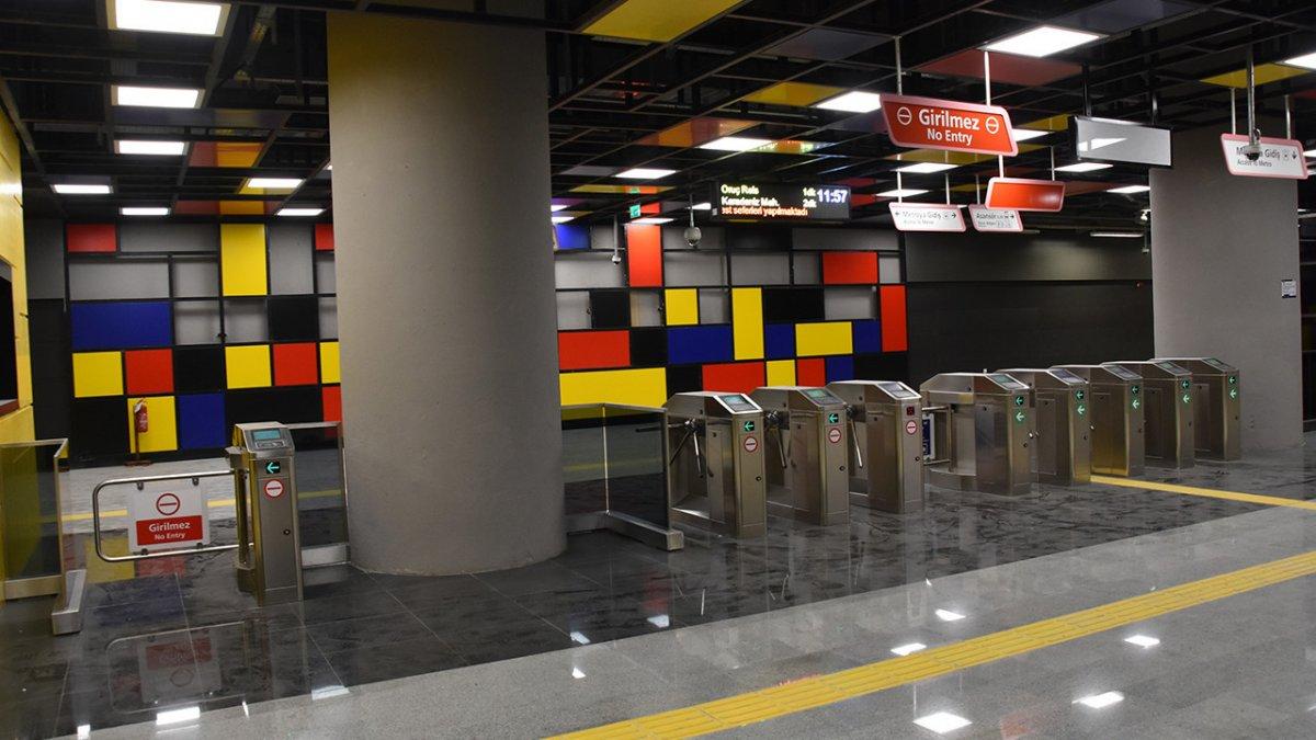 M7 Mecidiyeköy - Mahmutbey metrosu seferlere başladı
