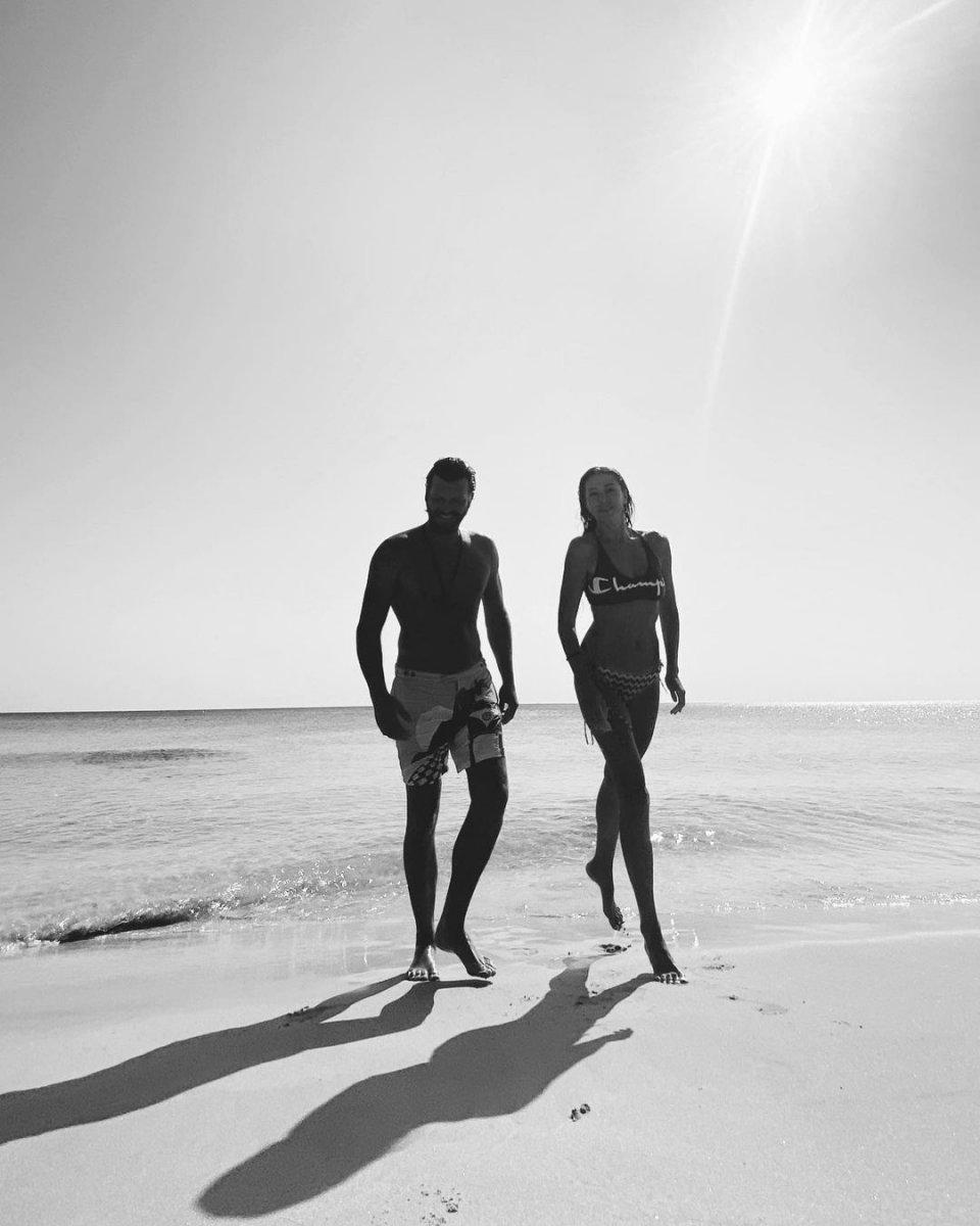 Başak Dizer'den Kıvanç Tatlıtuğ'a doğum günü mesajı