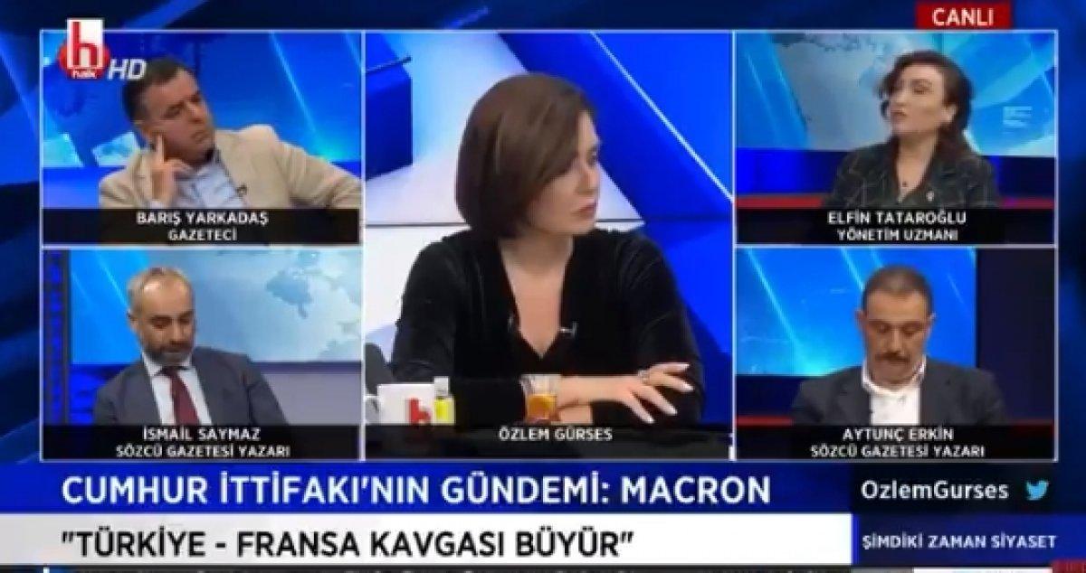 Halk TV'de Fransa karşısında Cumhurbaşkanı Erdoğan'a suçlama