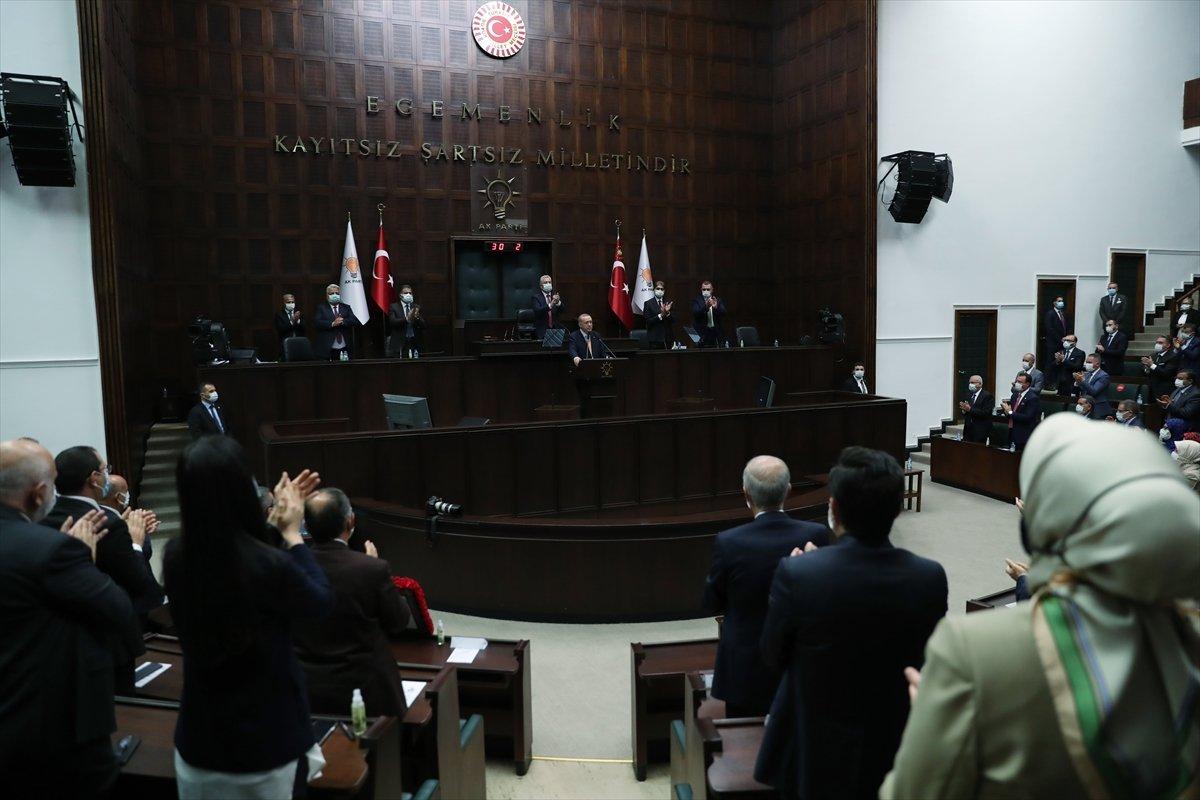 Cumhurbaşkanı Erdoğan'dan Fransız dergisine tepki