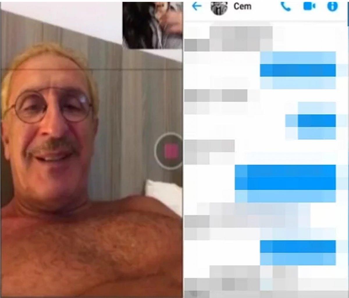 Cem Özer, çıplak fotoğraf krizini çözdü