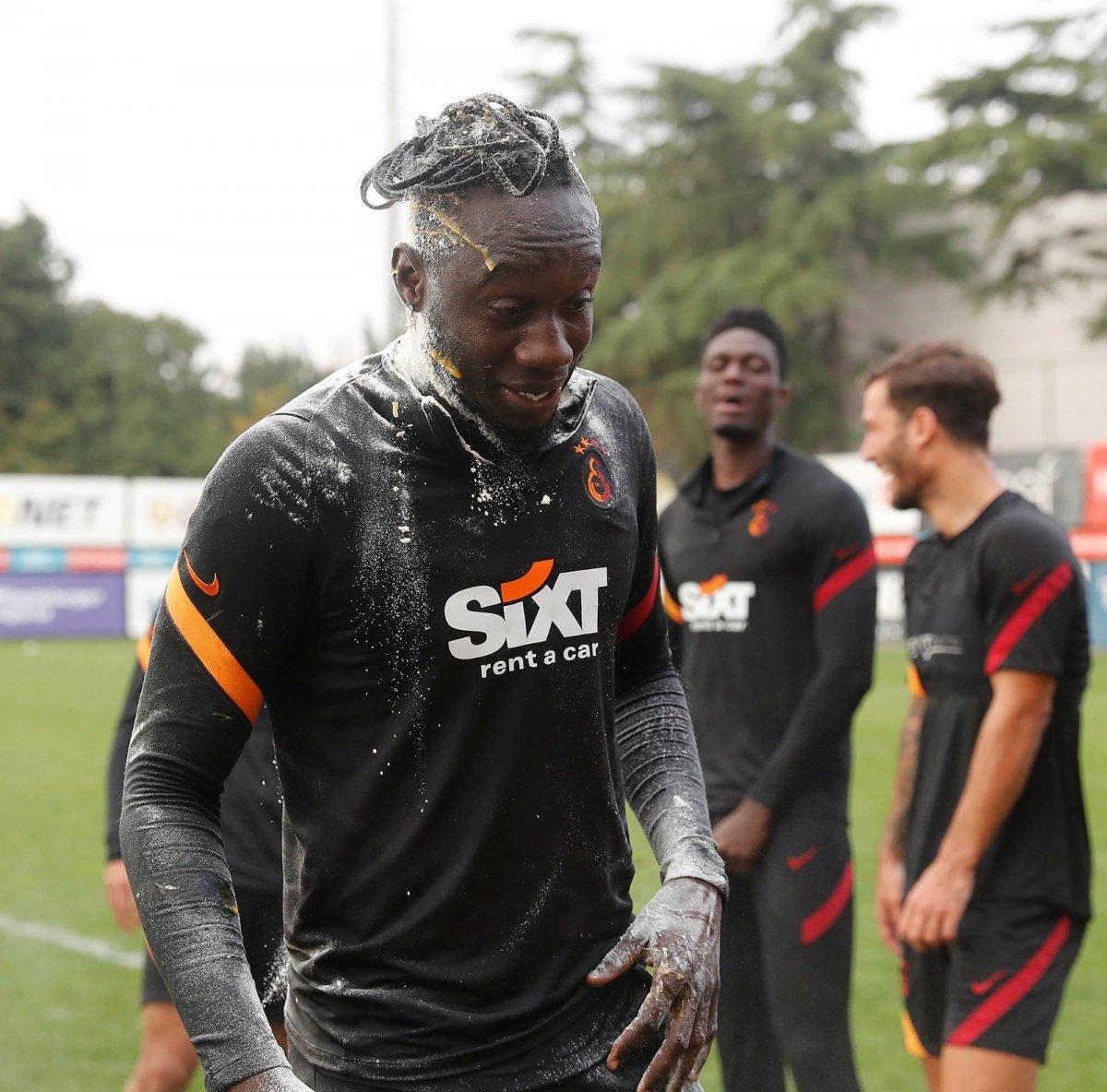 Mbaye Diagne'nin doğum günü kutlandı