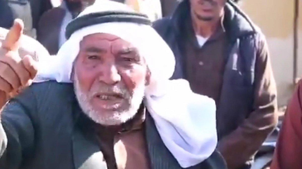 Suriye'de terör örgütü PKK işgali altındaki kasabada halk isyanı