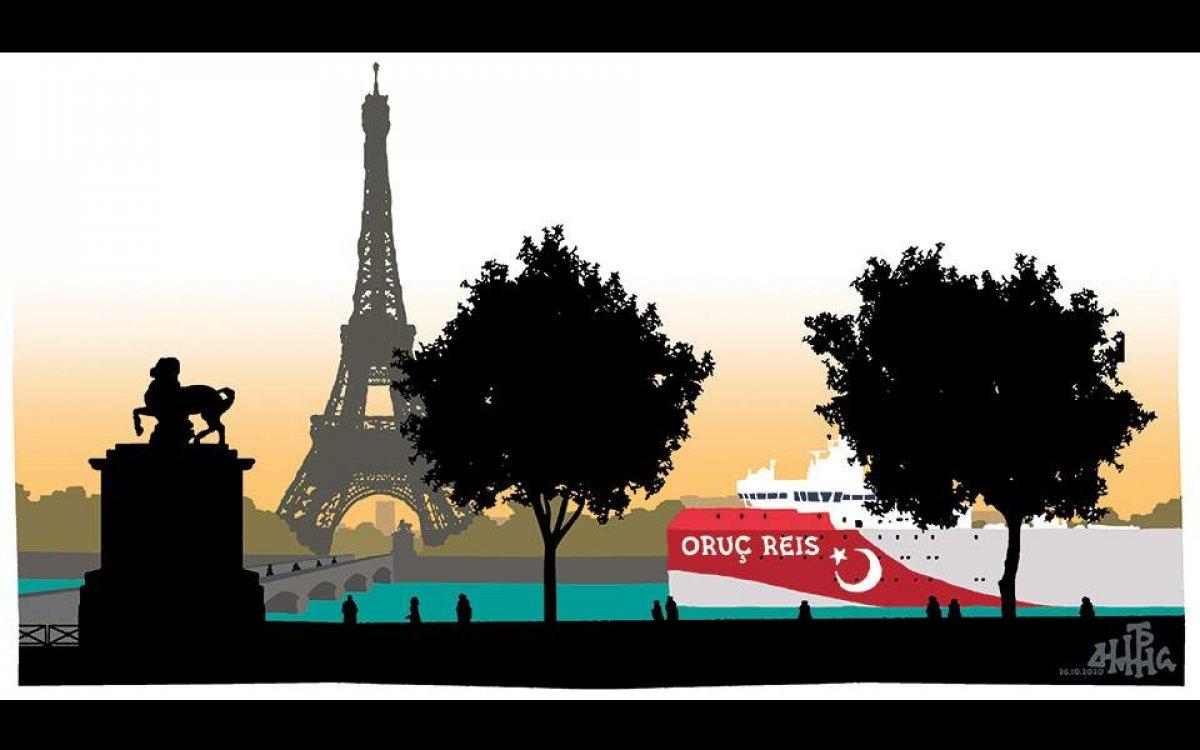 Yunan gazetesinden Oruç Reis paylaşımı