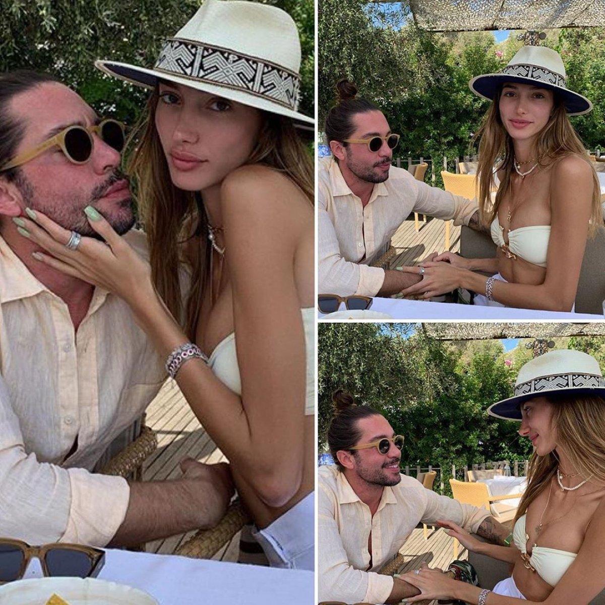 Şevval Şahin'e sevgilisinden destek