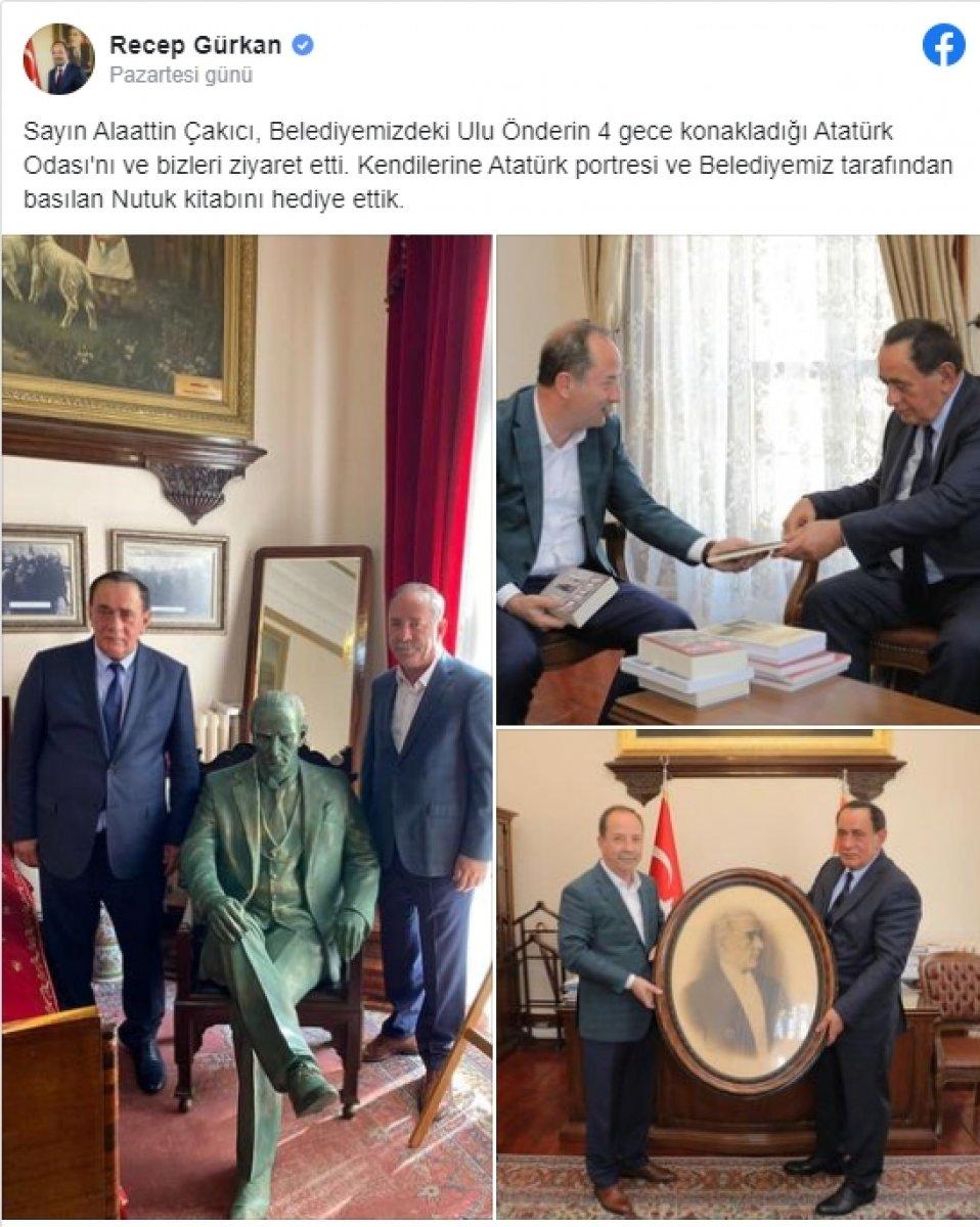 Edirne Belediye Başkanı Recep Gürkan'a Alaattin Çakıcı ile neden görüştün soruşturması