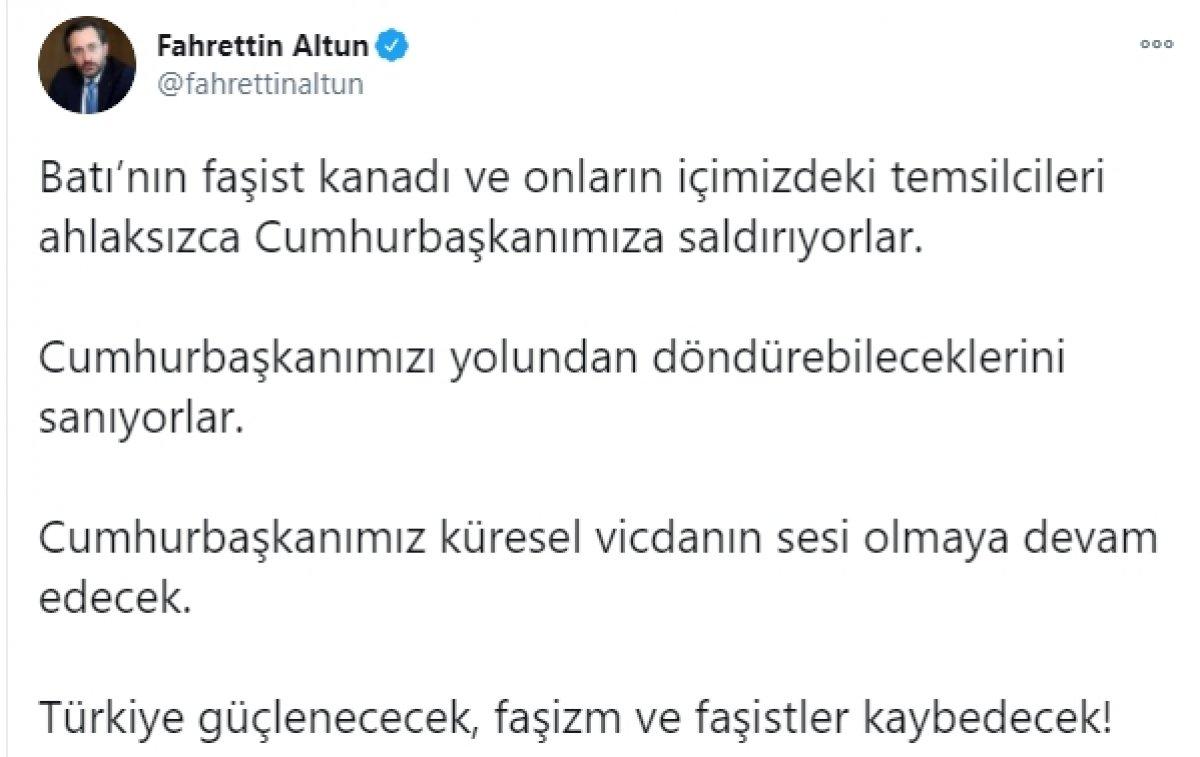 Türkiye'den Charlie Hebdo'nun küstah karikatürüne tepki yağıyor