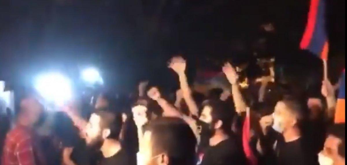 Dışişleri Bakanlığı'ndan Beyrut Büyükelçiliği önündeki gösteriye kınama