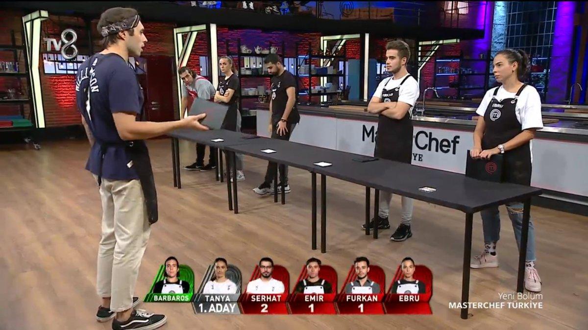MasterChef'te Tanya ile Uğur arasında gerginlik yaşandı