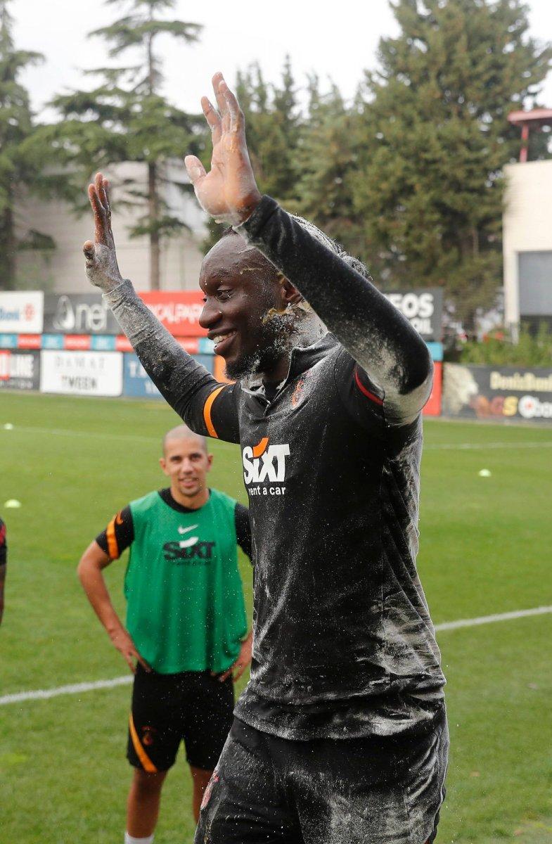 Mbaye Diagne'nin doğum günü kutlandı