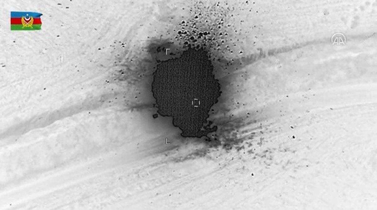 Azerbaycan, ateşkesi delen Ermenistan güçlerini vurdu