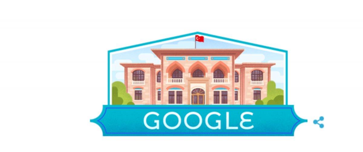 Google'dan Cumhuriyet Bayramı'na özel doodle