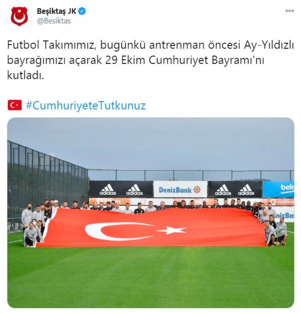 4 büyüklerden Cumhuriyet Bayramı paylaşımı