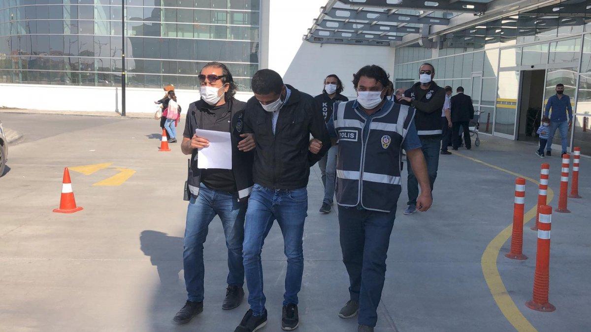 Konya’da cezaevi arkadaşıyla kayınvalidesinin evini soydu