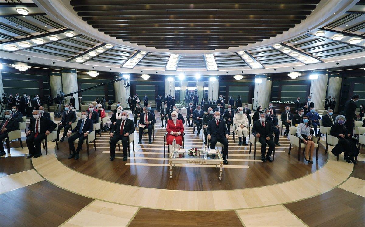 Cumhurbaşkanı Erdoğan: Türk milletinin istiklal mücadelesi bitmeyecek