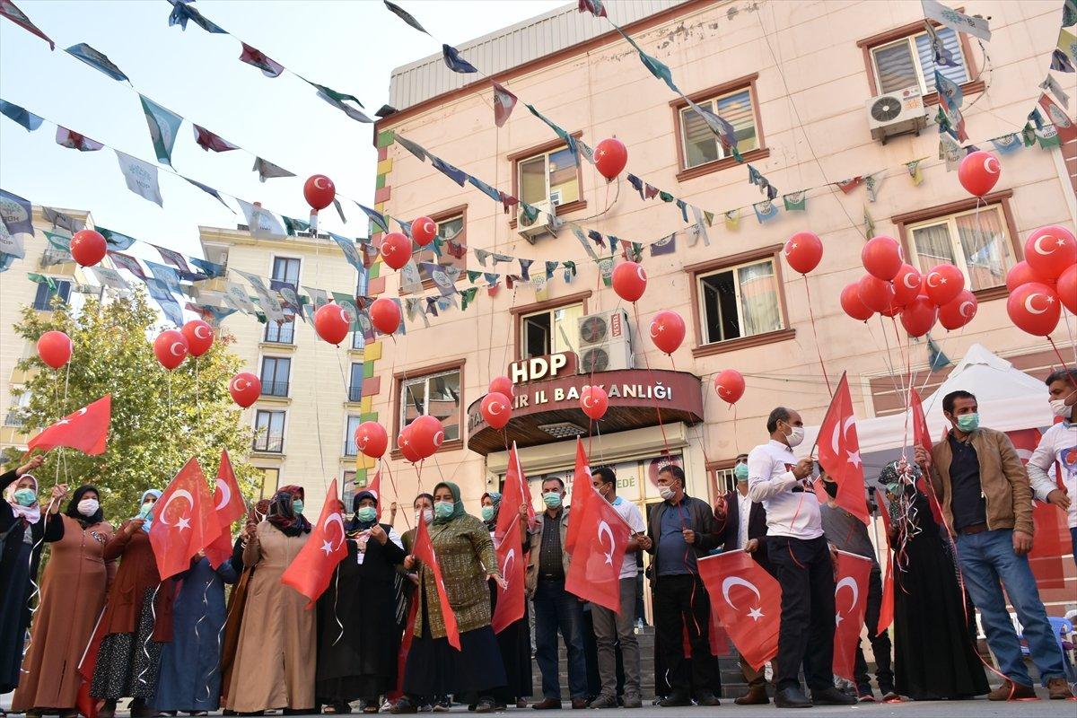 Diyarbakır evlat nöbeti HDP