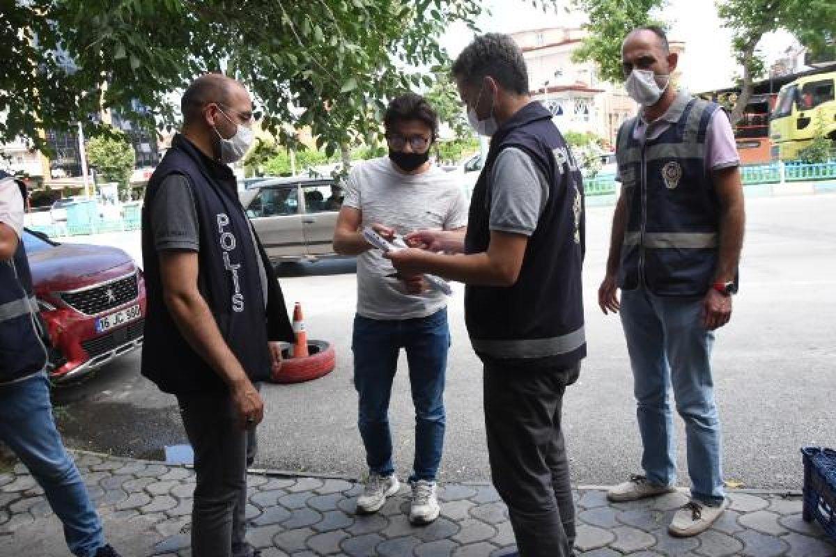 Maske cezasına af yok