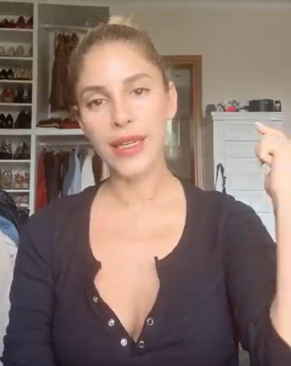 Irmak Ünal, koronavirüse yakalandı