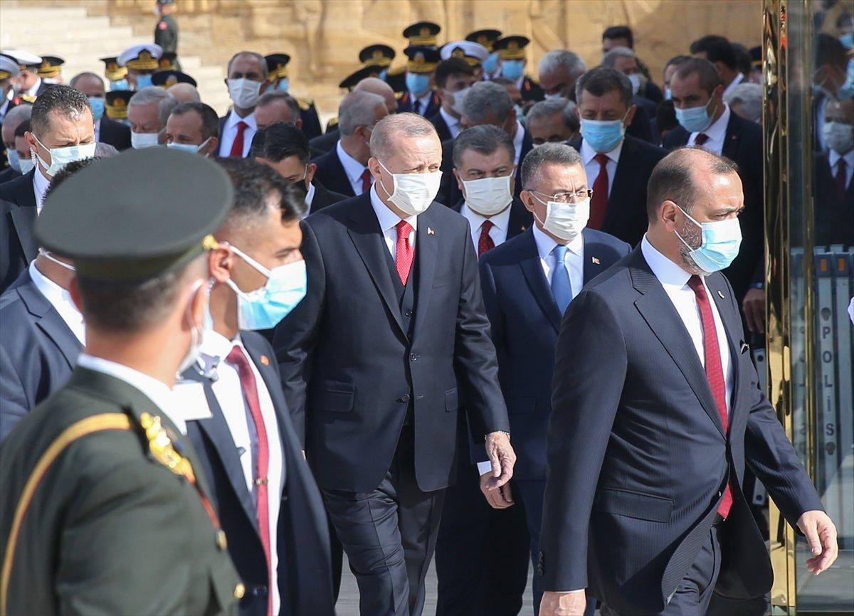 Cumhurbaşkanı Erdoğan: Saldırılar mücadele azmimizi güçlendirmektedir