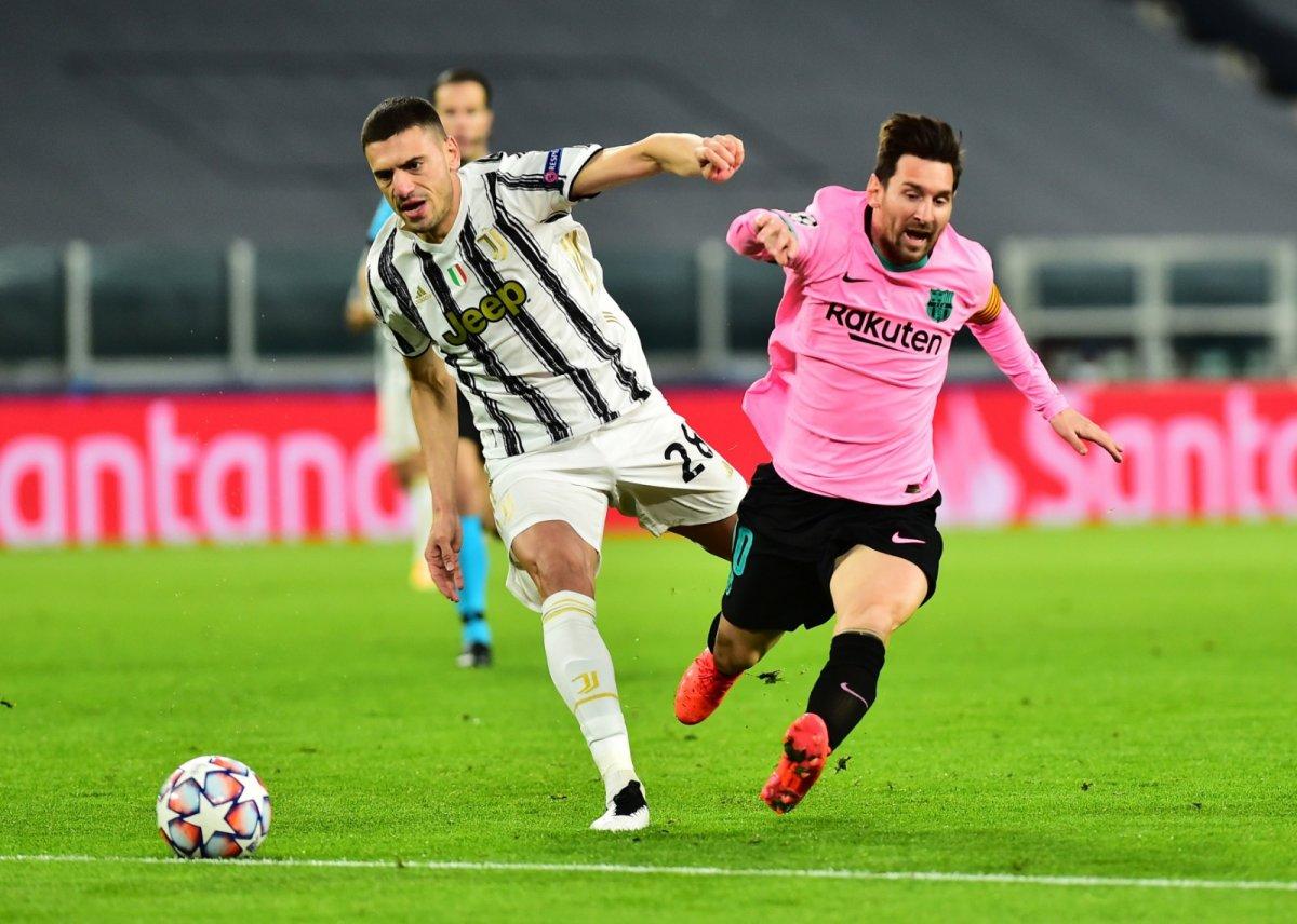 Barcelona Şampiynlar Ligi'nde Juventus'u evinde yendi
