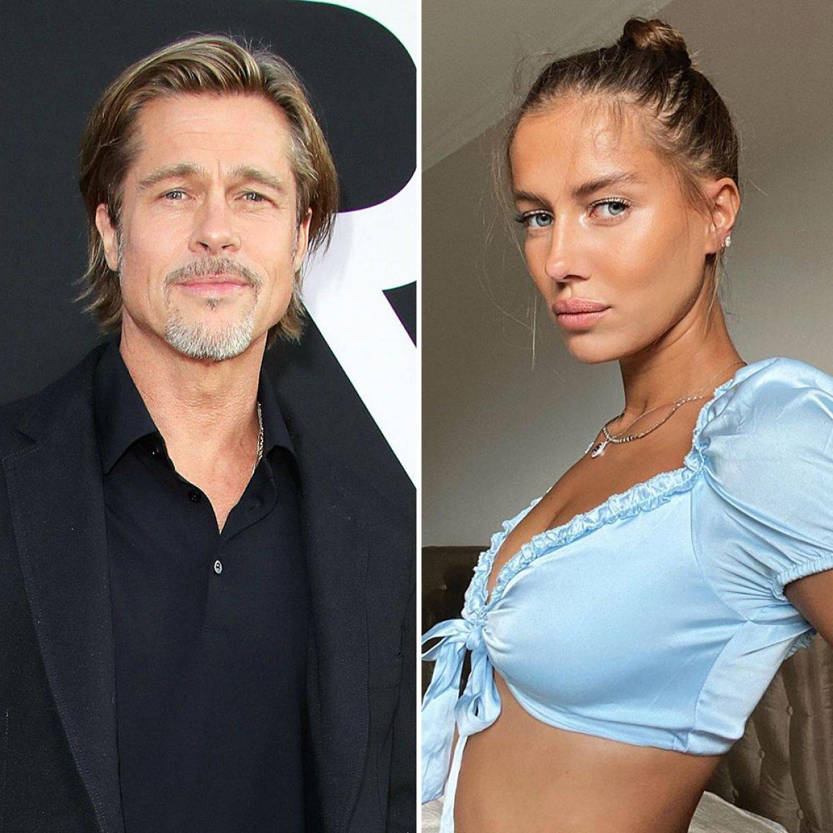 Brad Pitt ile Nicole Poturalski ayrıldı
