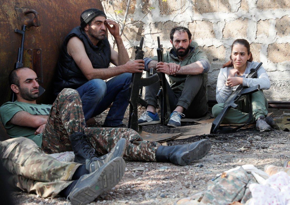 Ermenistan askeri eğitim