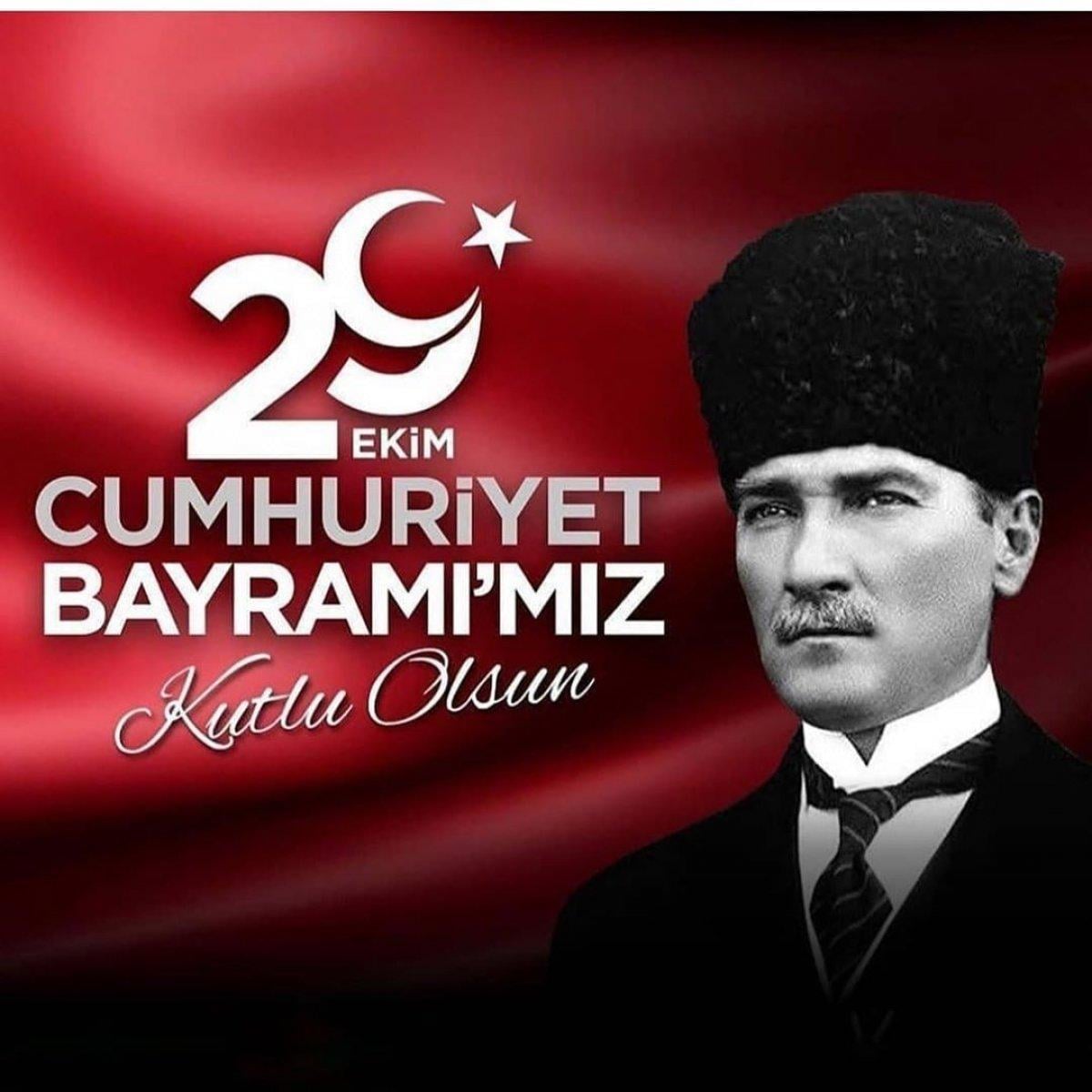 '29 Ekim Cumhuriyet Bayramı'na özel paylaşımlar