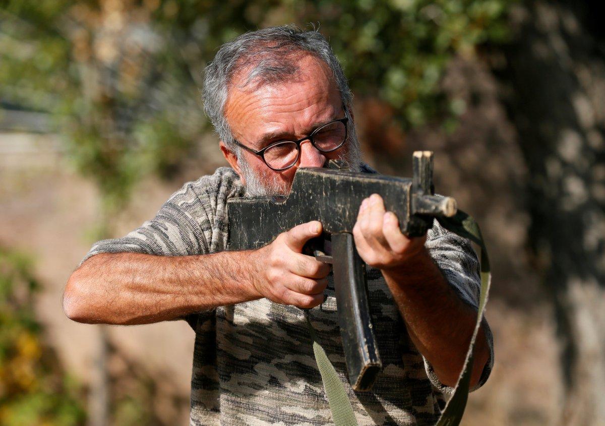 Ermenistan askeri eğitim