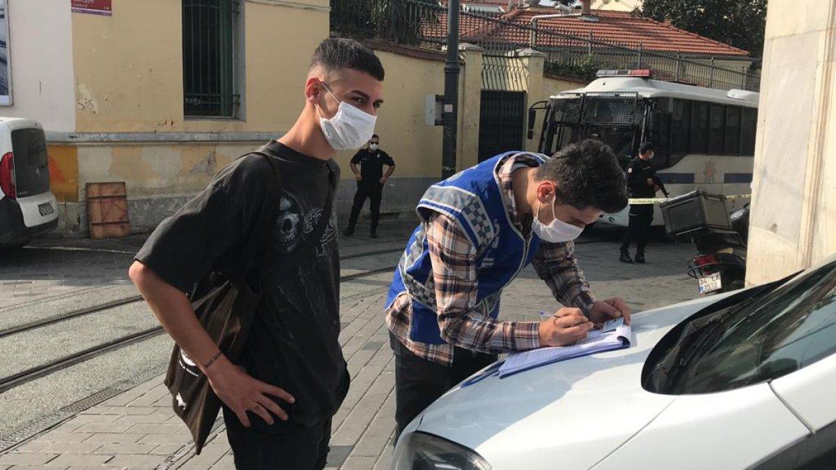 Maske cezasına af yok