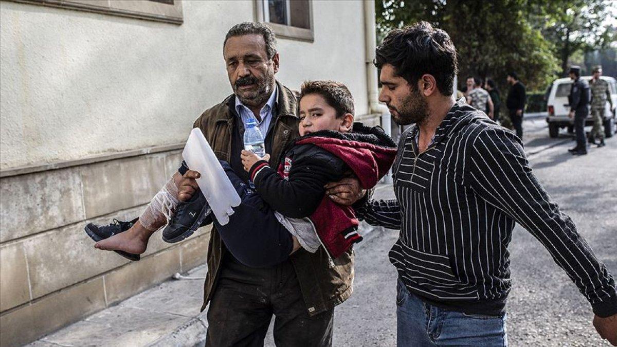Azerbaycan 27 Eylül'den bu yana saldırıların bilançosunu açıkladı