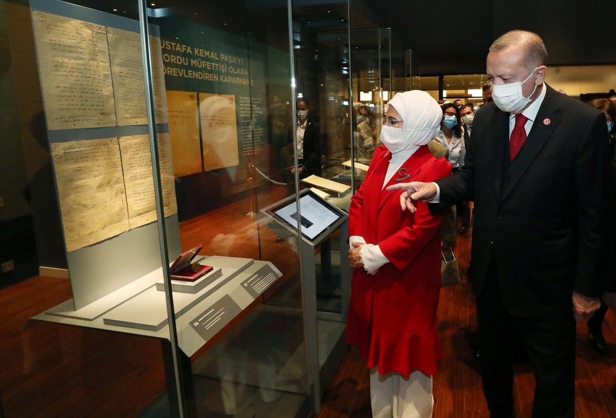 Cumhurbaşkanı Erdoğan: Türk milletinin istiklal mücadelesi bitmeyecek