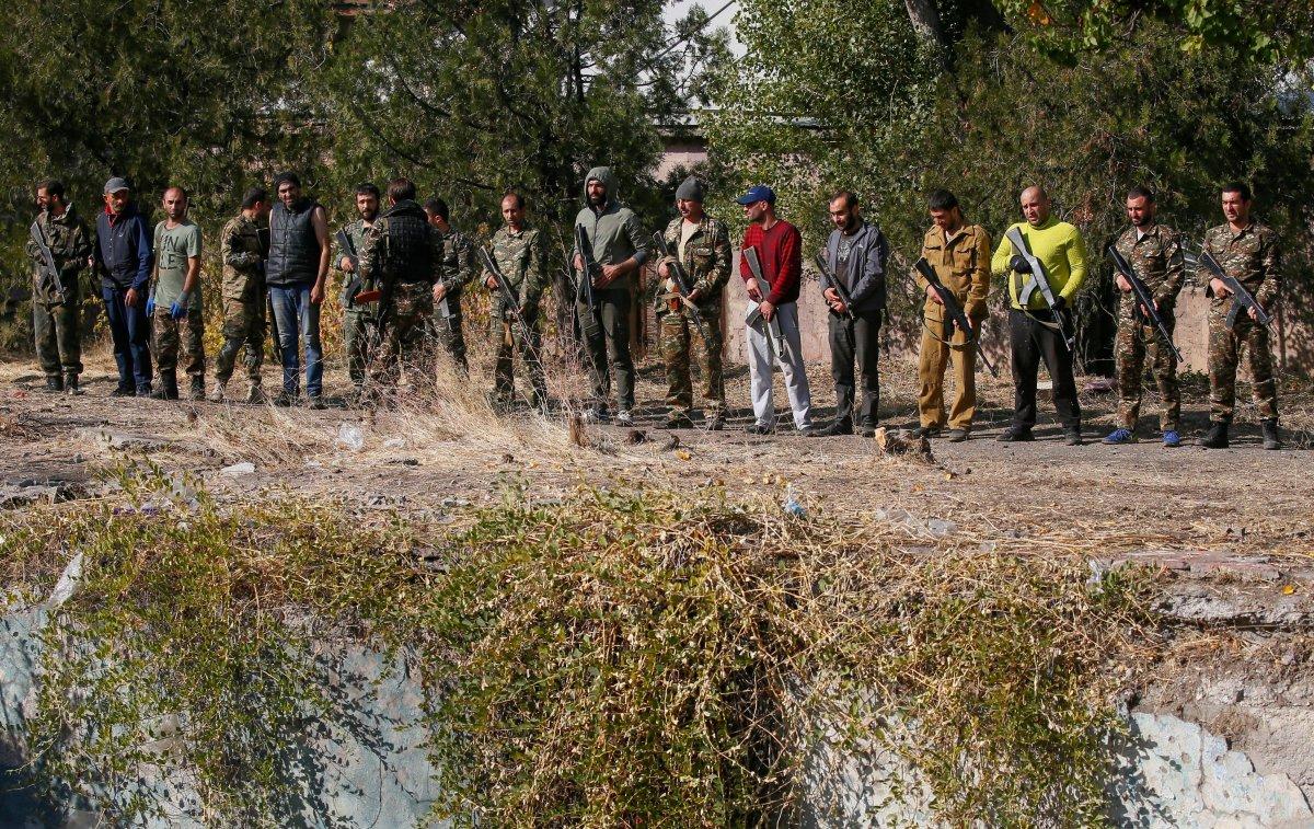 Ermenistan askeri eğitim