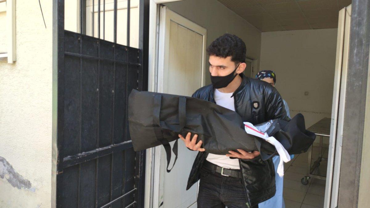 Gaziantep'te soluk borusuna mama kaçan Fatma bebek öldü